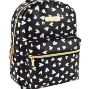 Jessica Simpson Heart Valentine's Mini Bookbag🆕 🏃‍♀️⚡🚚💥